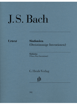Sinfonien (Dreistimmige Inventionen)
